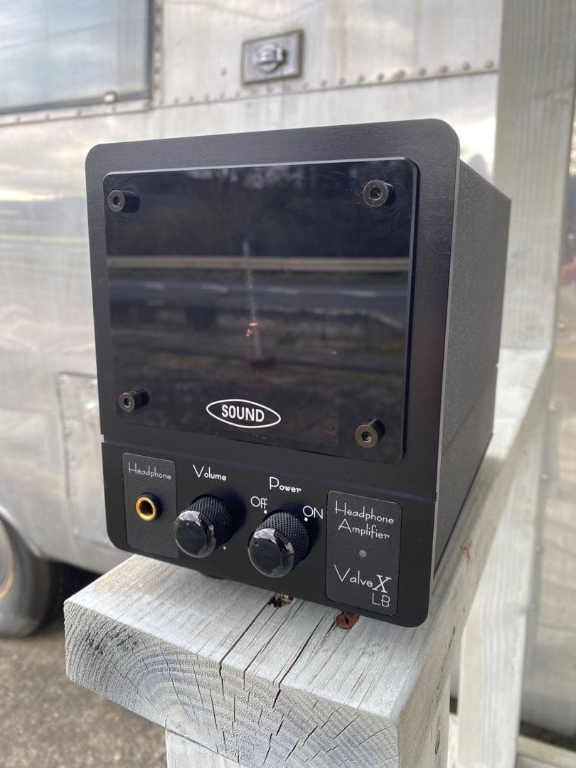 東京サウンド　ValveX LB ヘッドフォンアンプ　黒限定品