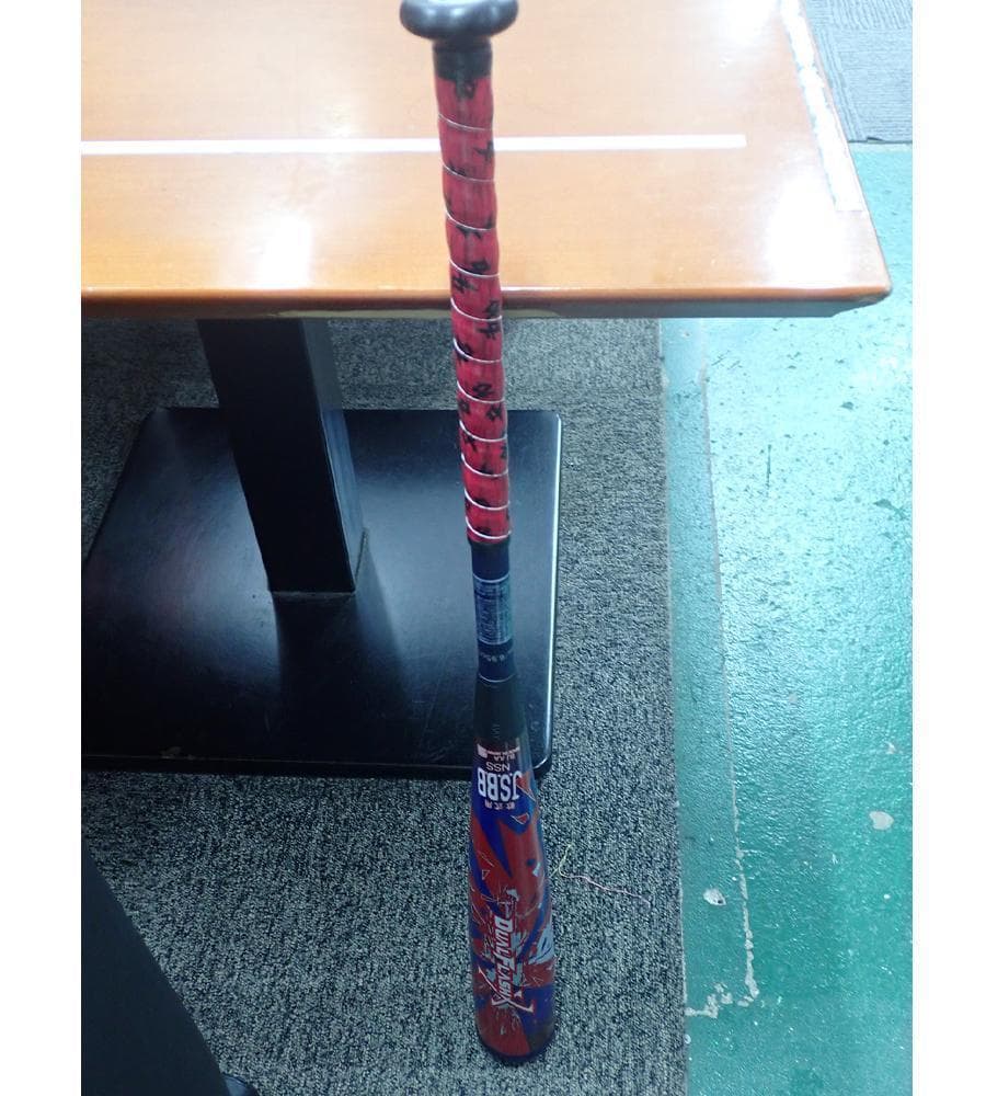 【残り1本】asics バット 軟式 野球 デュアルフラッシュX トレーニング