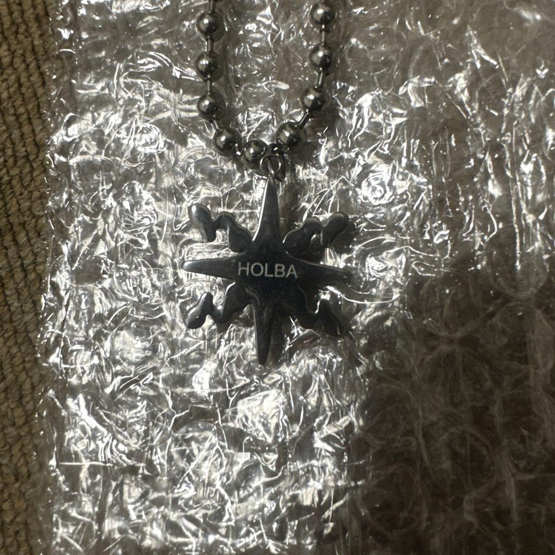 HOLBA 003 small ネックレスホルバ LANA 着用 LEX着用