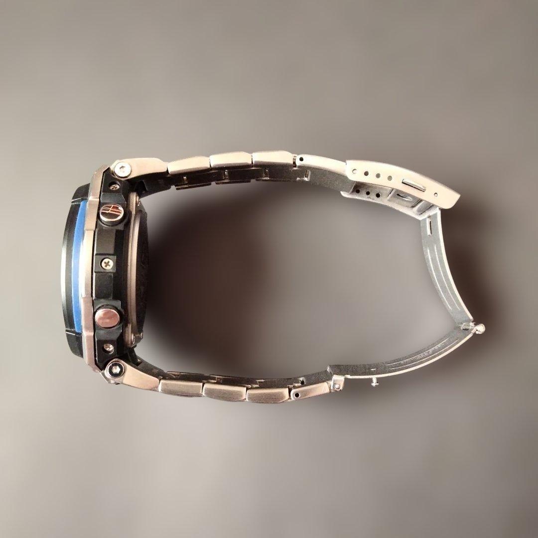 【美品】G-SHOCK GST−W100D電波ソーラー　タフソーラー