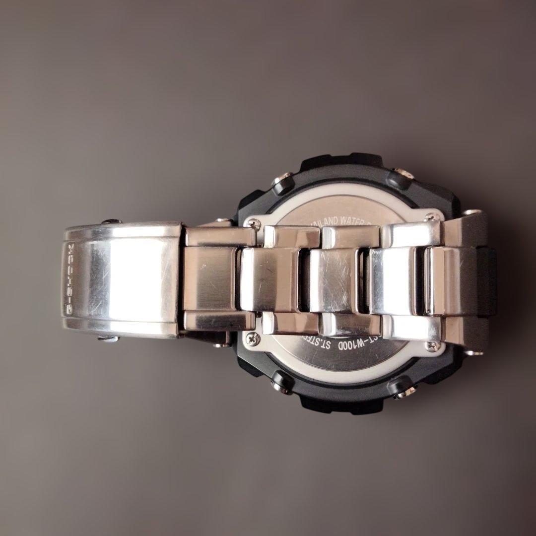 【美品】G-SHOCK GST−W100D電波ソーラー　タフソーラー