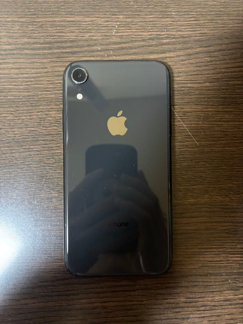 iPhone XR ブラック 128GB SIMフリー