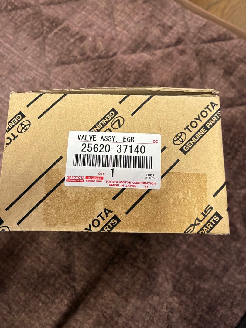 EGRバルブアセンブリ 25620-37140 新品