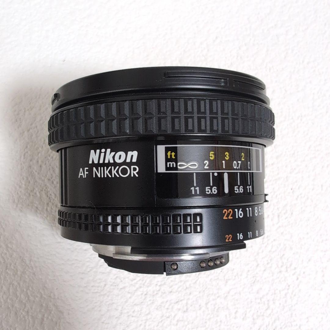 るいるい　Nikon AF NIKKOR 20mm F2.8 レンズ