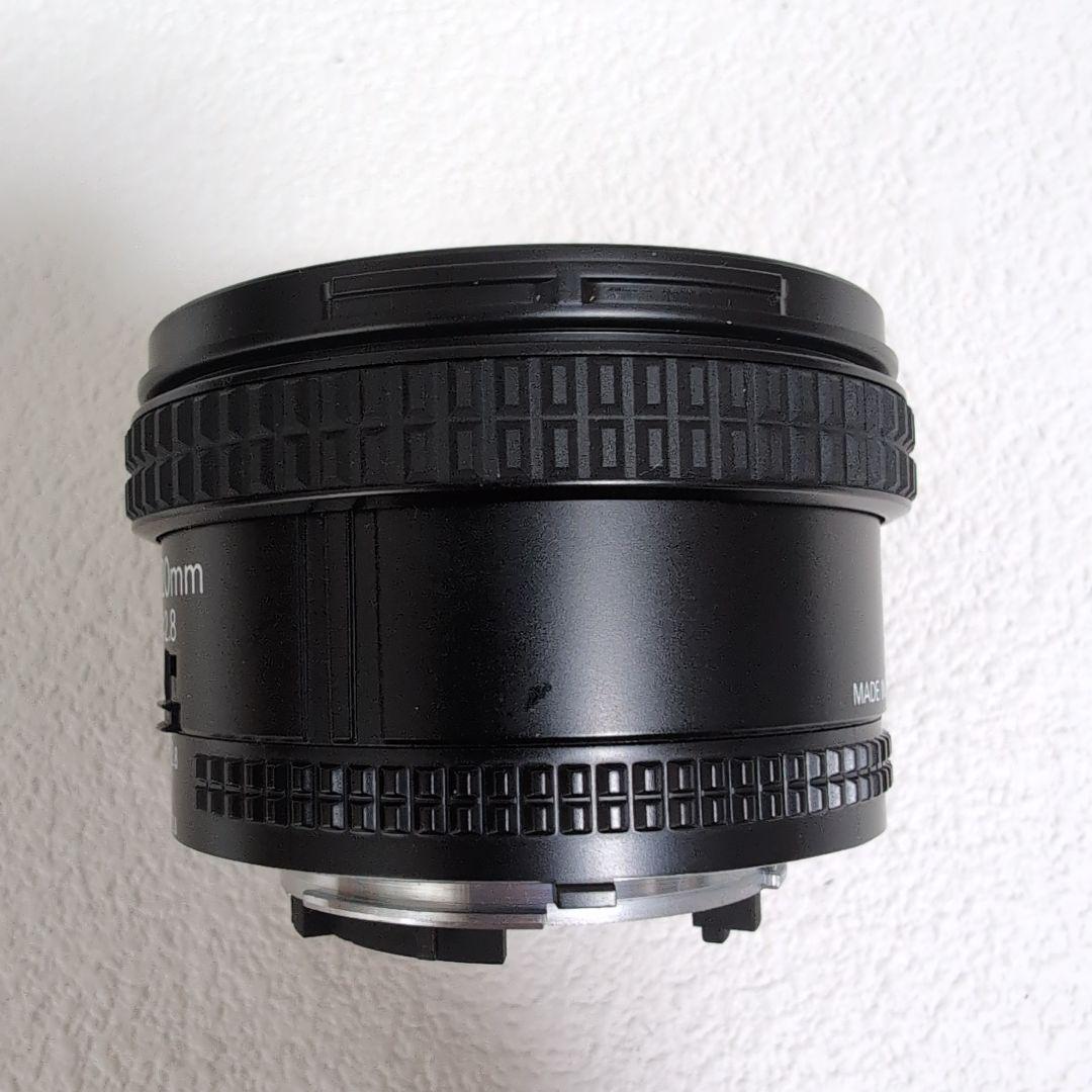 るいるい　Nikon AF NIKKOR 20mm F2.8 レンズ