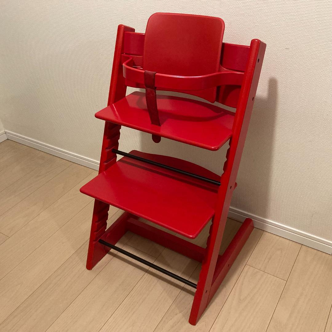 ★STOKKE TRIPP TRAPP RED★ ストッケ トリップ トラップ