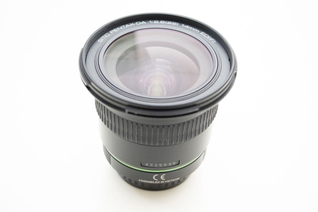 smc PENTAX-DA 14mm F2.8 ED(IF) 星景用フィルター付