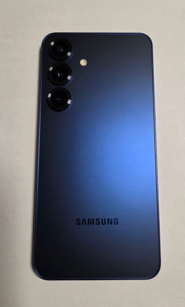 SoftBank版 SIMフリー Galaxy S25 256GB ネイビー