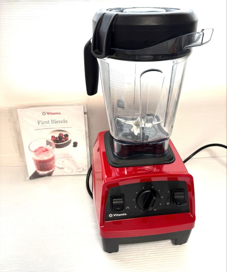 Vitamix ブレンダー 赤 VM0202 E310