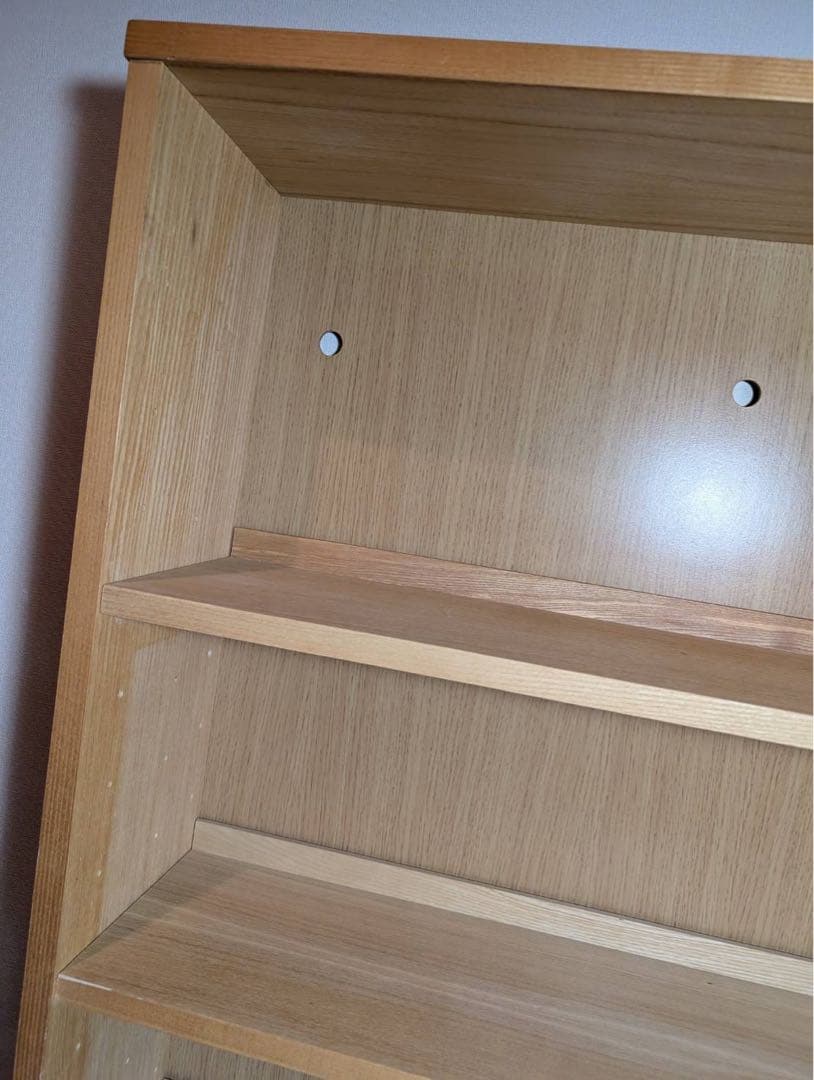 ■送料込■無印良品 MUJI 木製シェルフ ミドルタイプ 本棚シェルフ