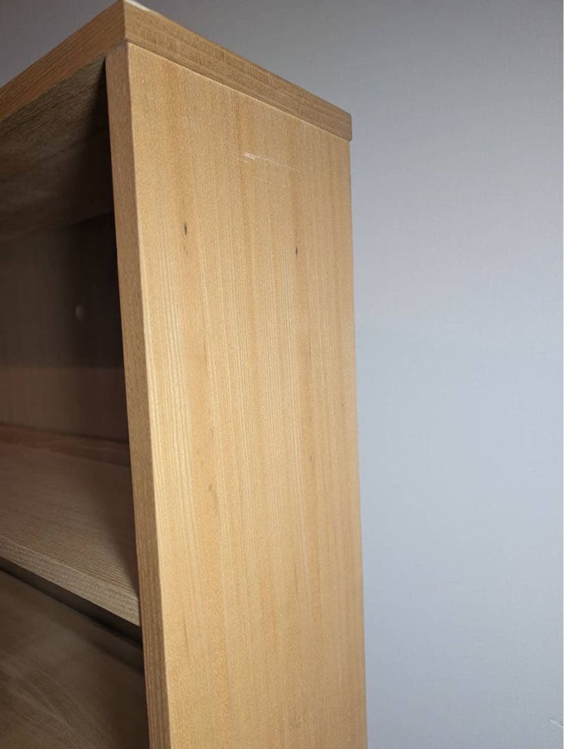 ■送料込■無印良品 MUJI 木製シェルフ ミドルタイプ 本棚シェルフ