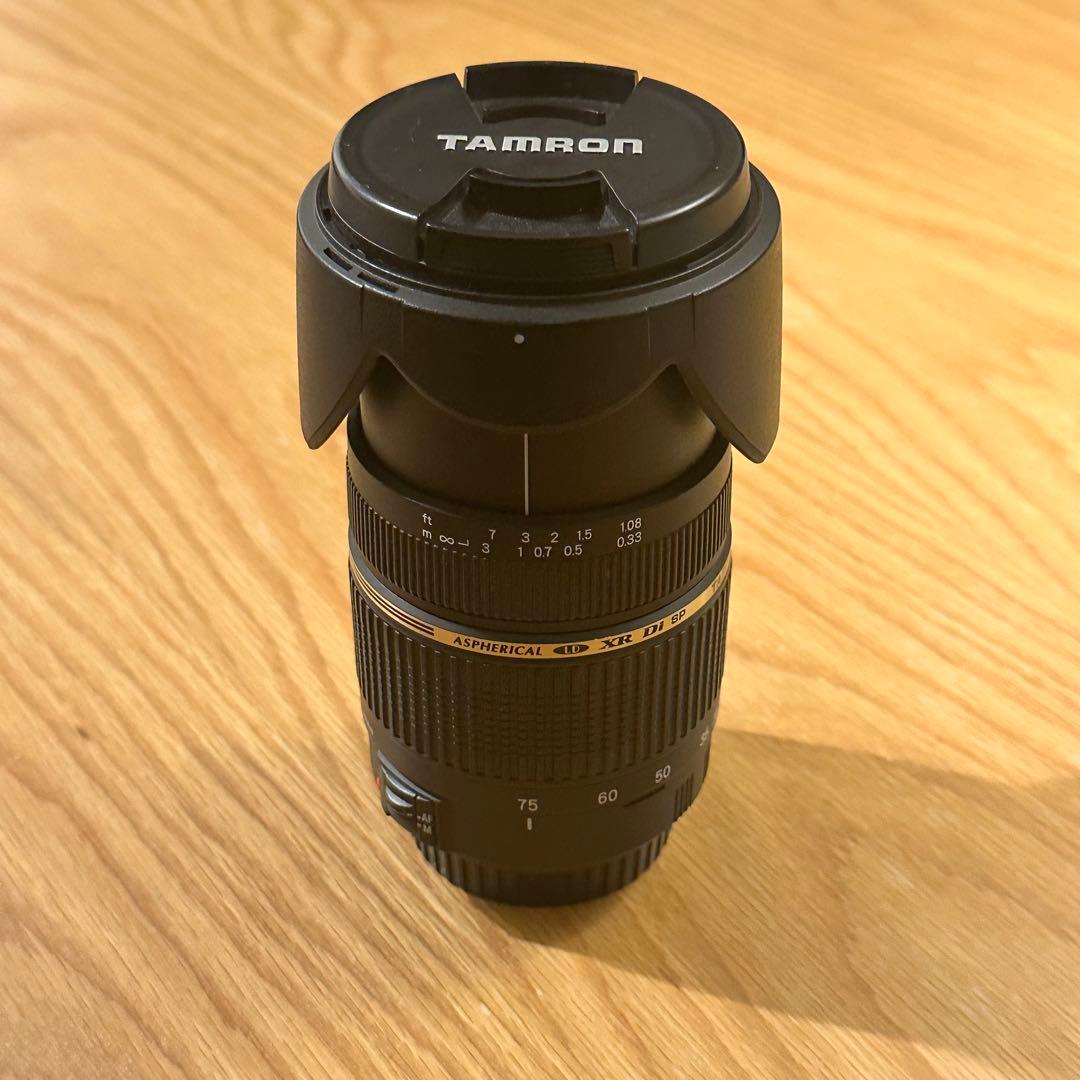 レンズ(ズーム) TAMRON AF 28-75mm F2.8mm MACRO A09