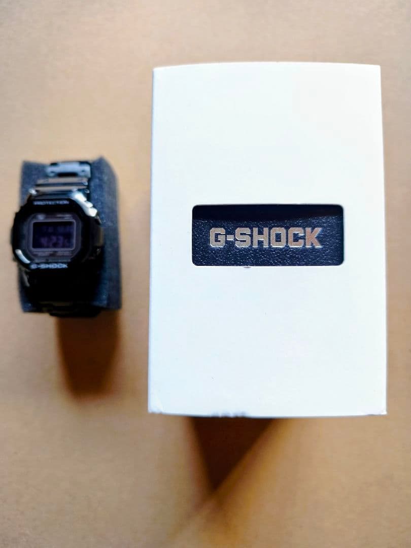 カシオ G-SHOCK GMW-B5000GD-1jf ブラック フルメタル