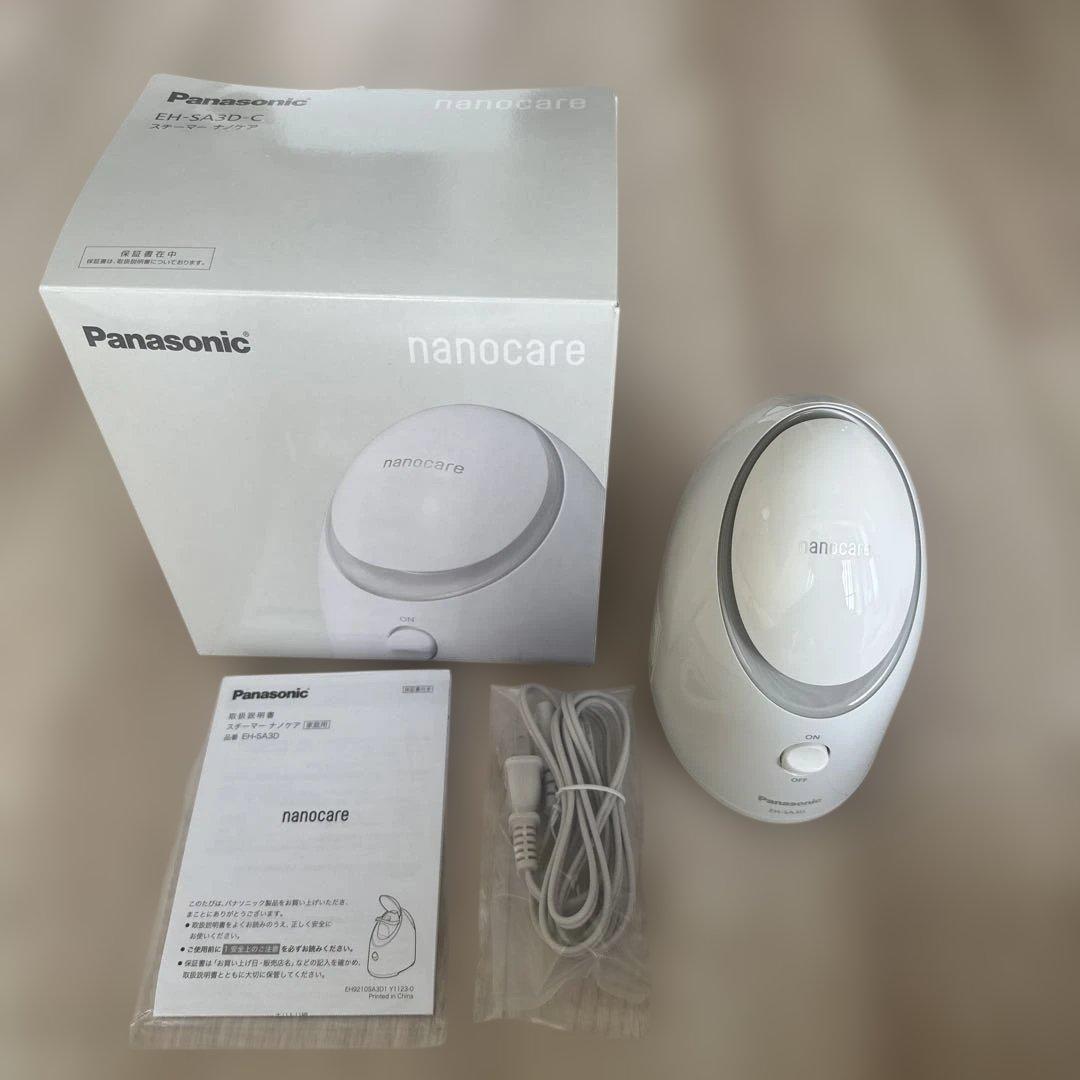 PanasonicナノケアスチーマーEH-SA3D