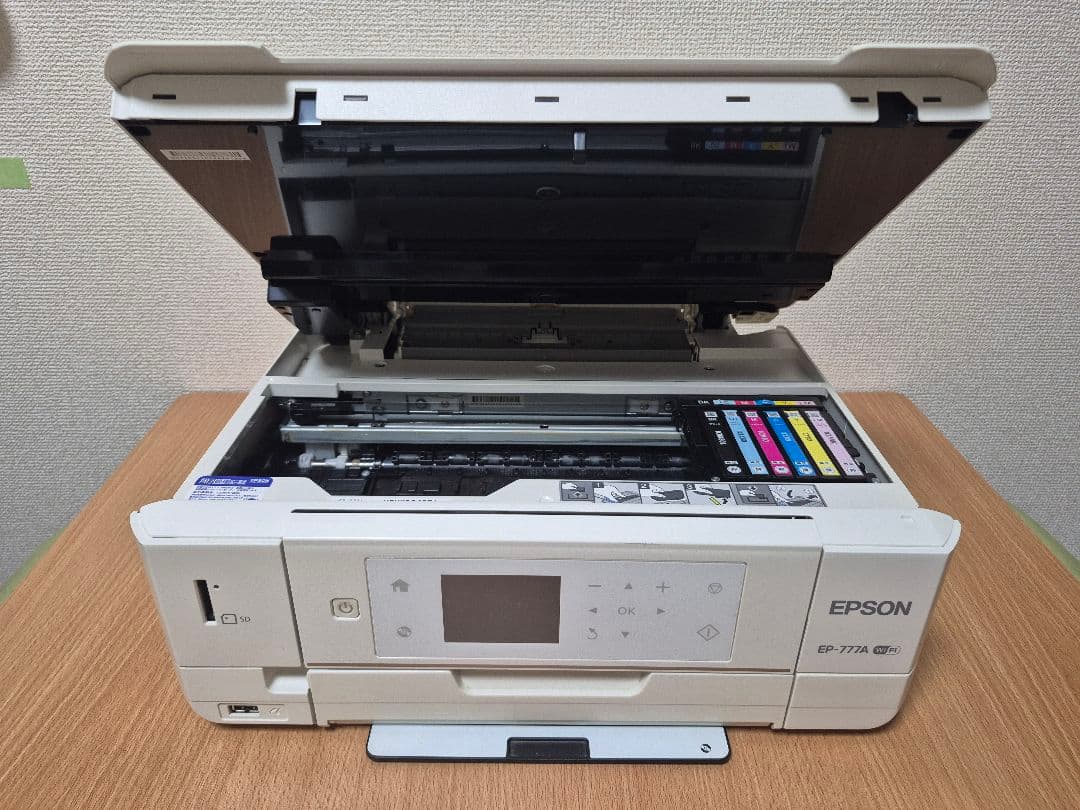 【ジャンク】EPSON EP-777A インクジェットプリンター