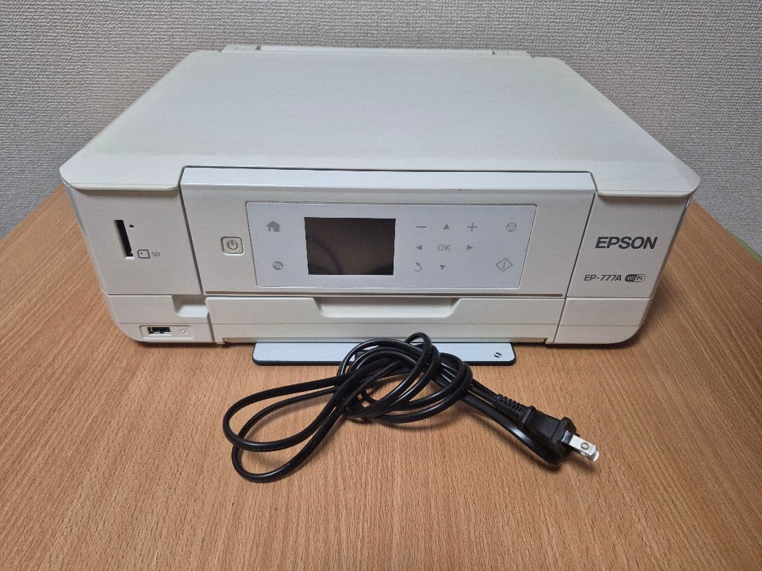 【ジャンク】EPSON EP-777A インクジェットプリンター