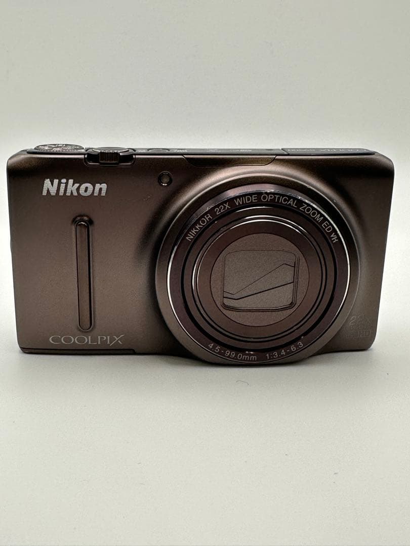 Nikon COOLPIX S9500 コンパクトデジタルカメラ【動作確認済】