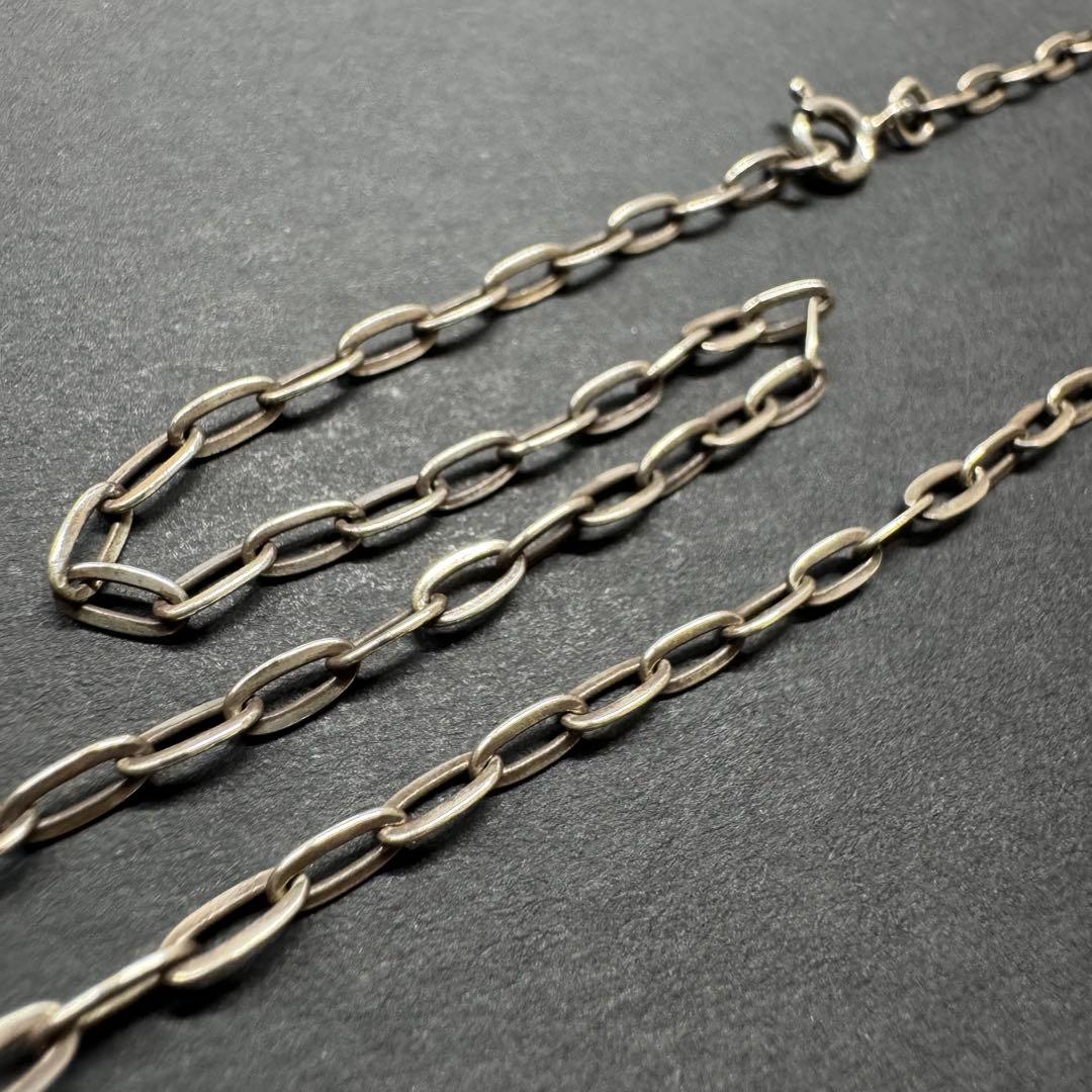 【56㎝ silver925】ナバホチェーン ネックレス