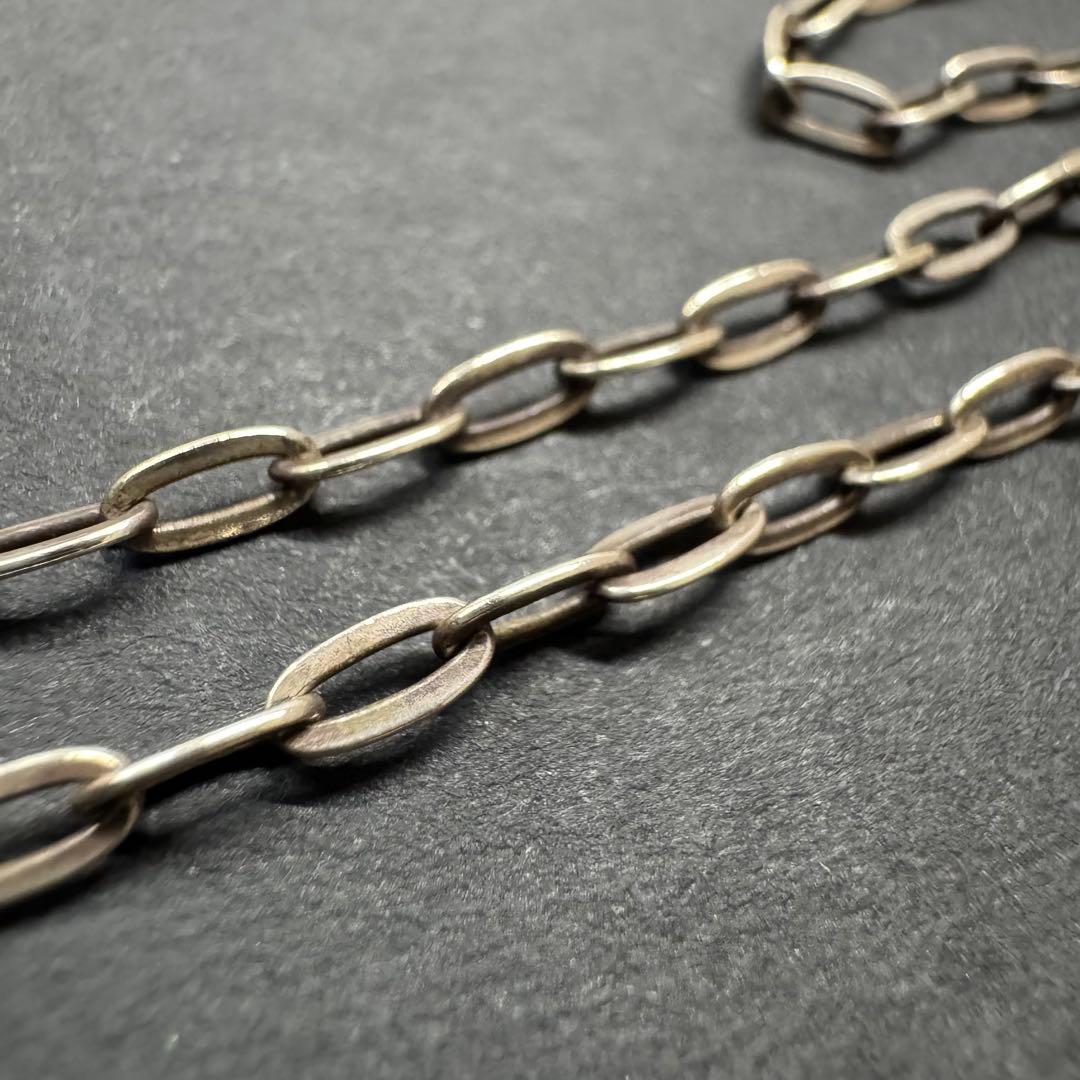 【56㎝ silver925】ナバホチェーン ネックレス