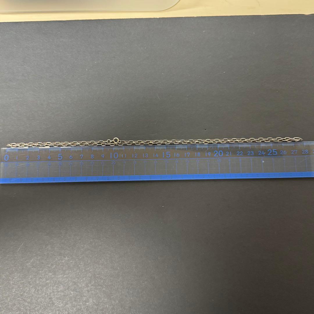 【56㎝ silver925】ナバホチェーン ネックレス