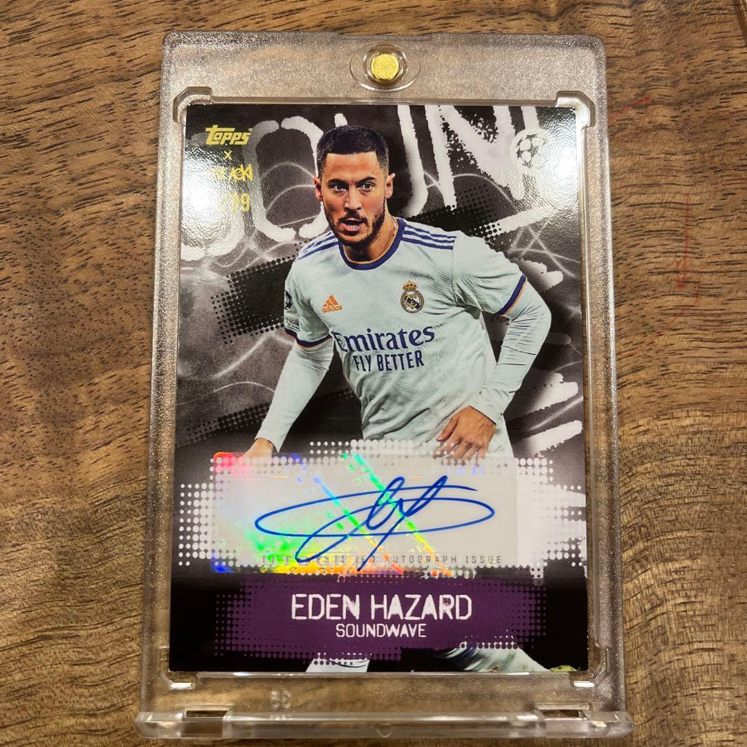 topps エデン　アザール　サインカード