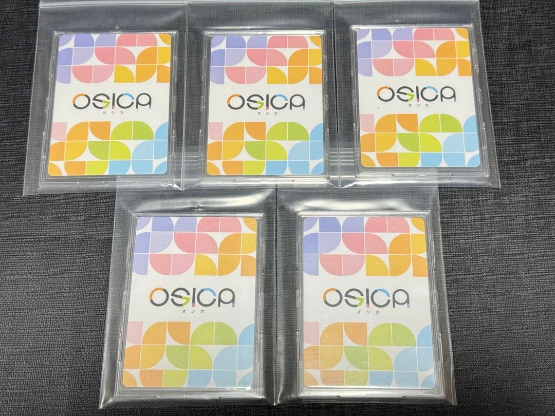 OSICA ゆるキャン　志摩リン、各務原なでしこ、大垣千明、犬山あおい、斉藤恵奈