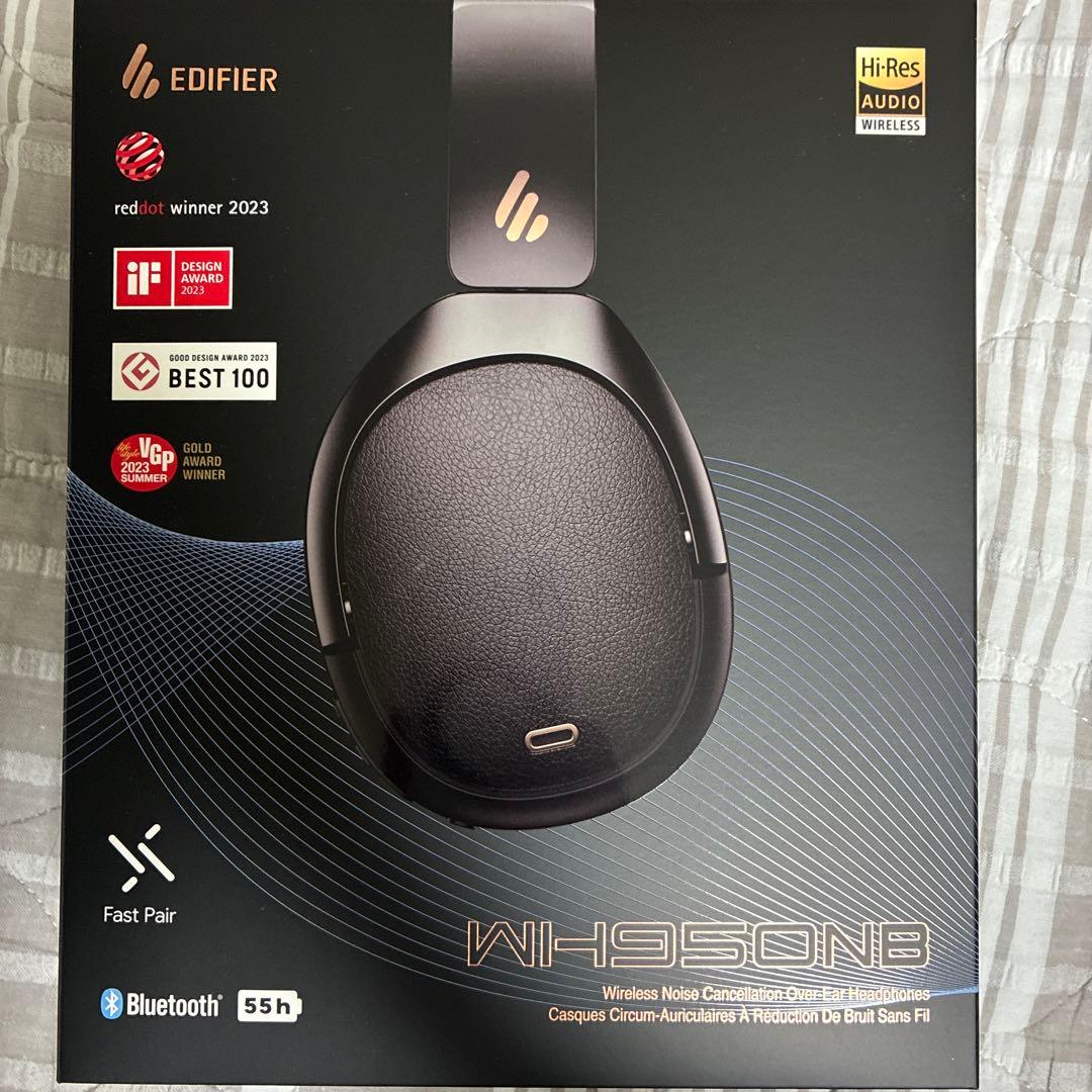 極美品　edifier WH950NB