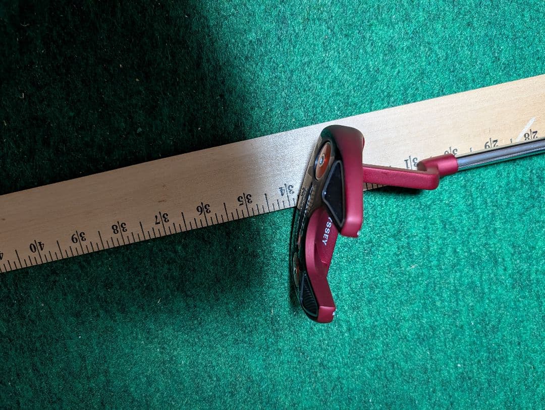 バ*ー様 o-warks Odyssey　オデッセイパター　美品