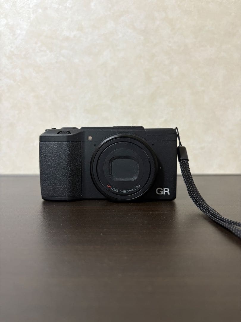 RICOH GR2 コンパクトデジタルカメラ ブラック GRⅡ