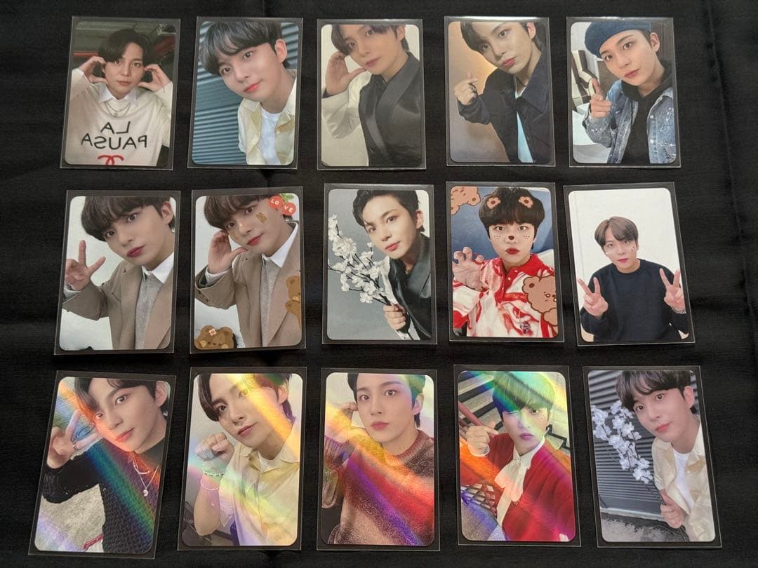 ATEEZ ジョンホ ZERO FEVER Part.3 特典 トレカ ②