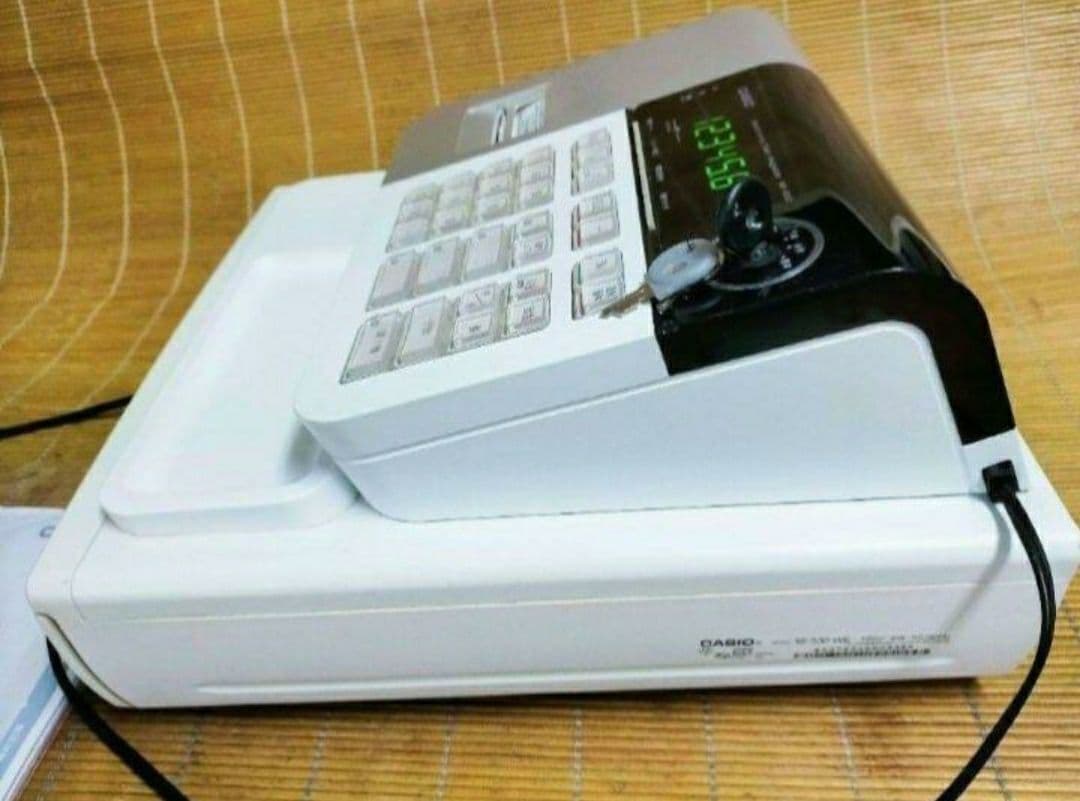 カシオレジスター　SE-S30　人気機種　コンパクト　送料無料　3030223