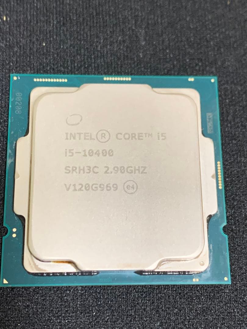 【動作品】Intel core i5 10400