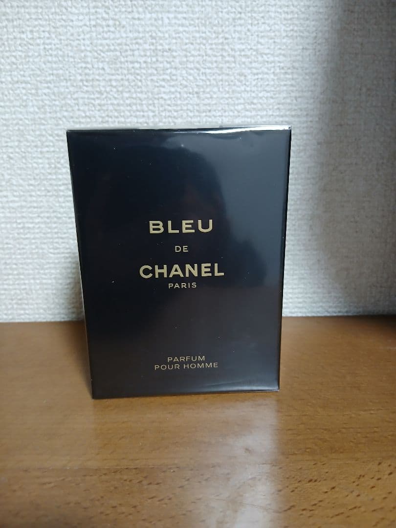 新品未使用！BLEU DE CHANEL パルファム 男性用　100ml