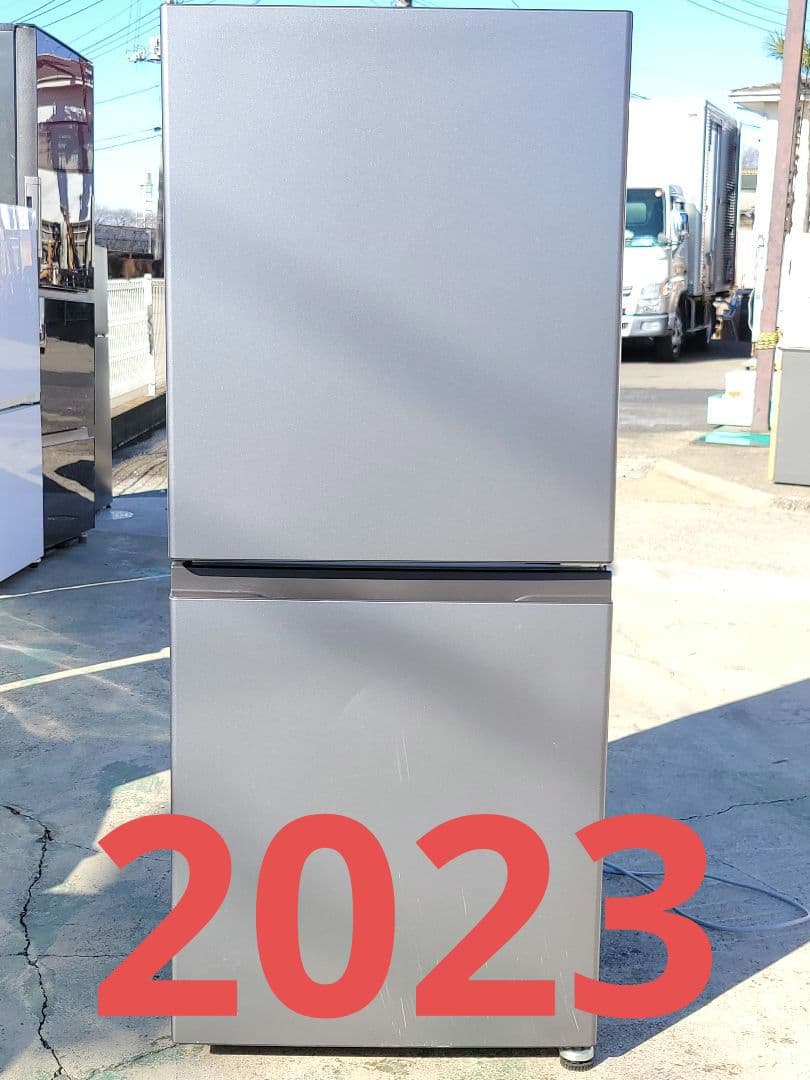 AQUA アクア 冷凍冷蔵庫 AQR-14P(DS) 135L 2023年製★