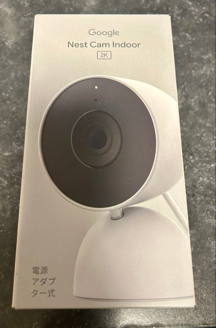 Google Google Nest Cam Indoor(電源アダプター式