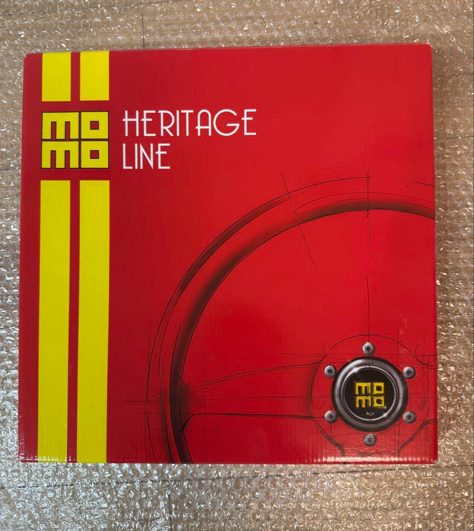 正規品｜MOMO ステアリング｜HL-06 HERITAGE LINE INDY