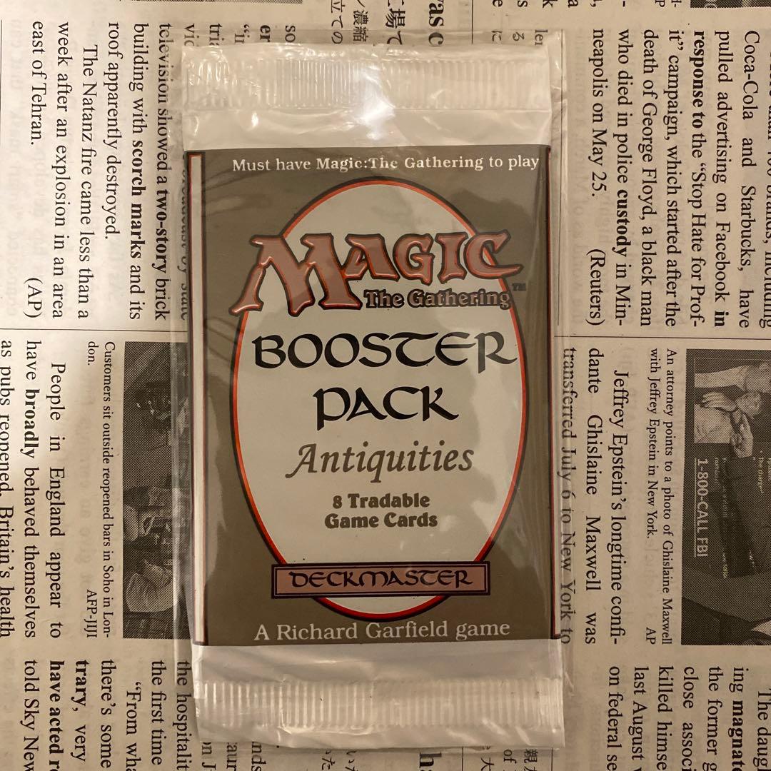 MTG アンティキティ　未開封パック