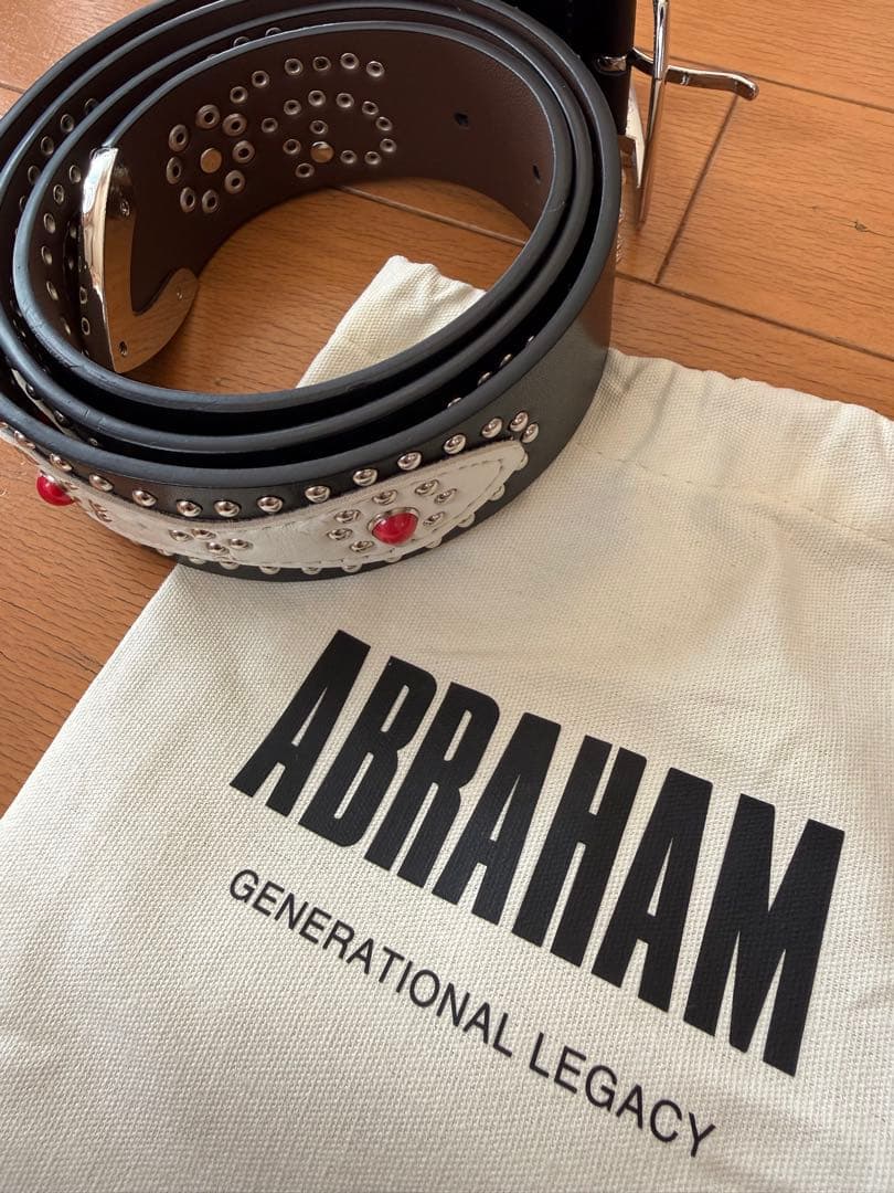 【即完品】ABRAHAM V2 Ranger Strap Belt