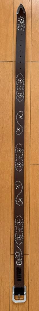 【即完品】ABRAHAM V2 Ranger Strap Belt