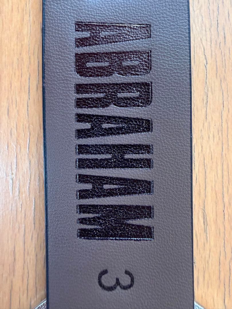 【即完品】ABRAHAM V2 Ranger Strap Belt