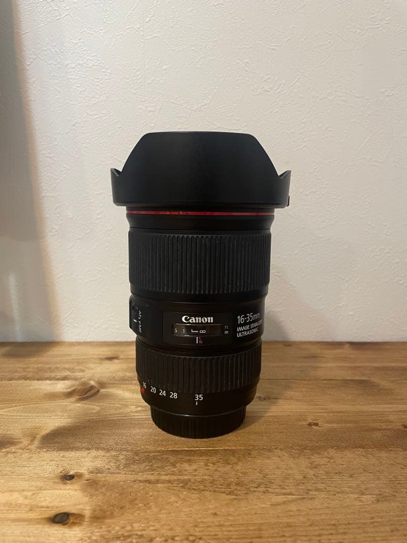 Canon EF16-35mm F4L IS USM キャノン