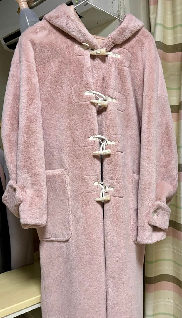 FURFUR ピンク ダッフルコート