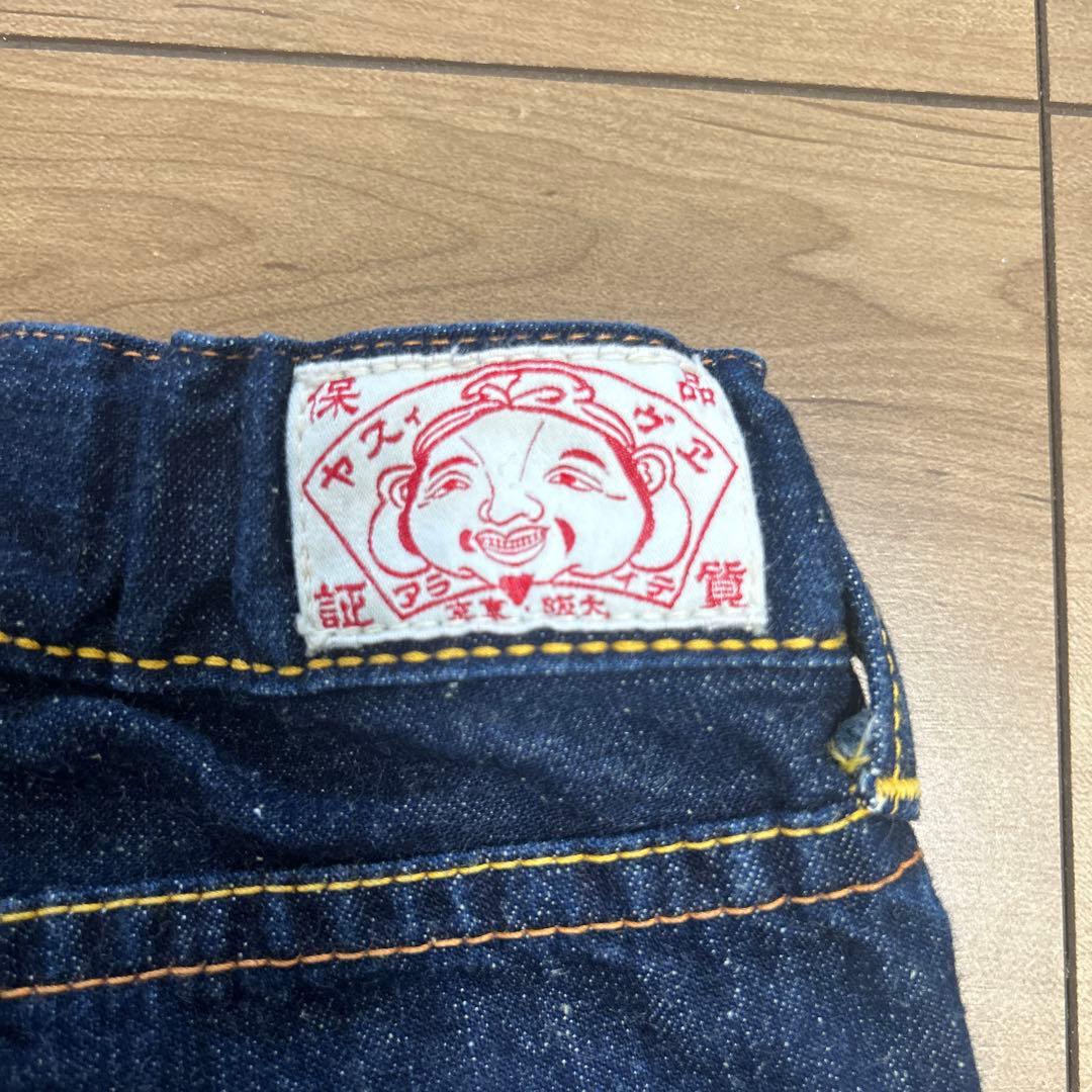 エヴィス　EVISU 大黒デニム　大カモメ　キッズ