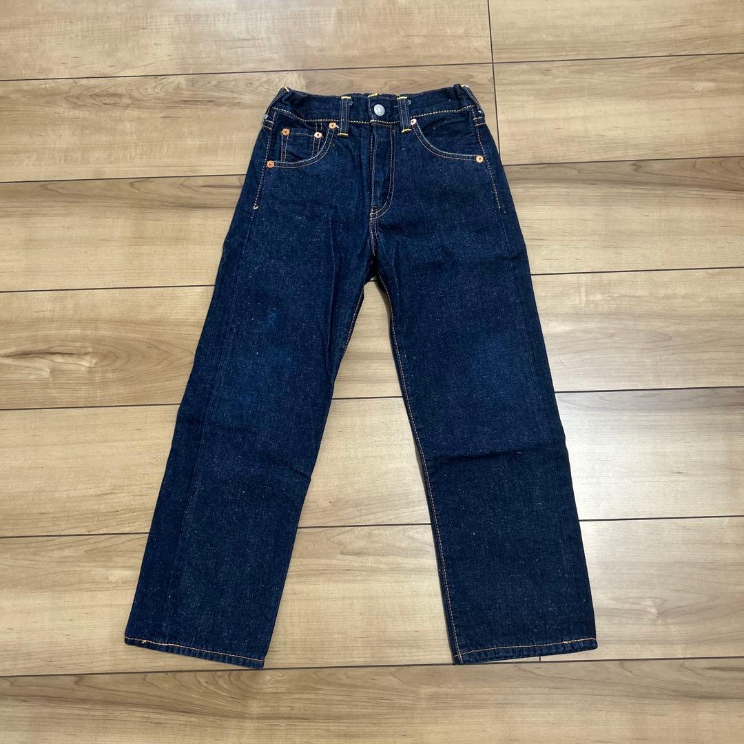 エヴィス　EVISU 大黒デニム　大カモメ　キッズ