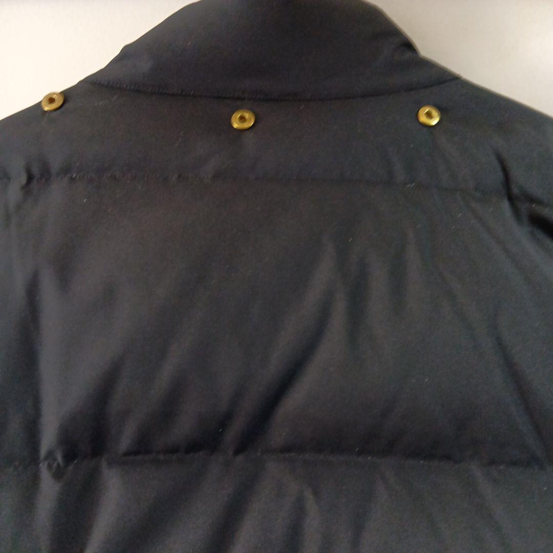 MUVEIL ミュベール ビジュー ファーダウンコート ブラック