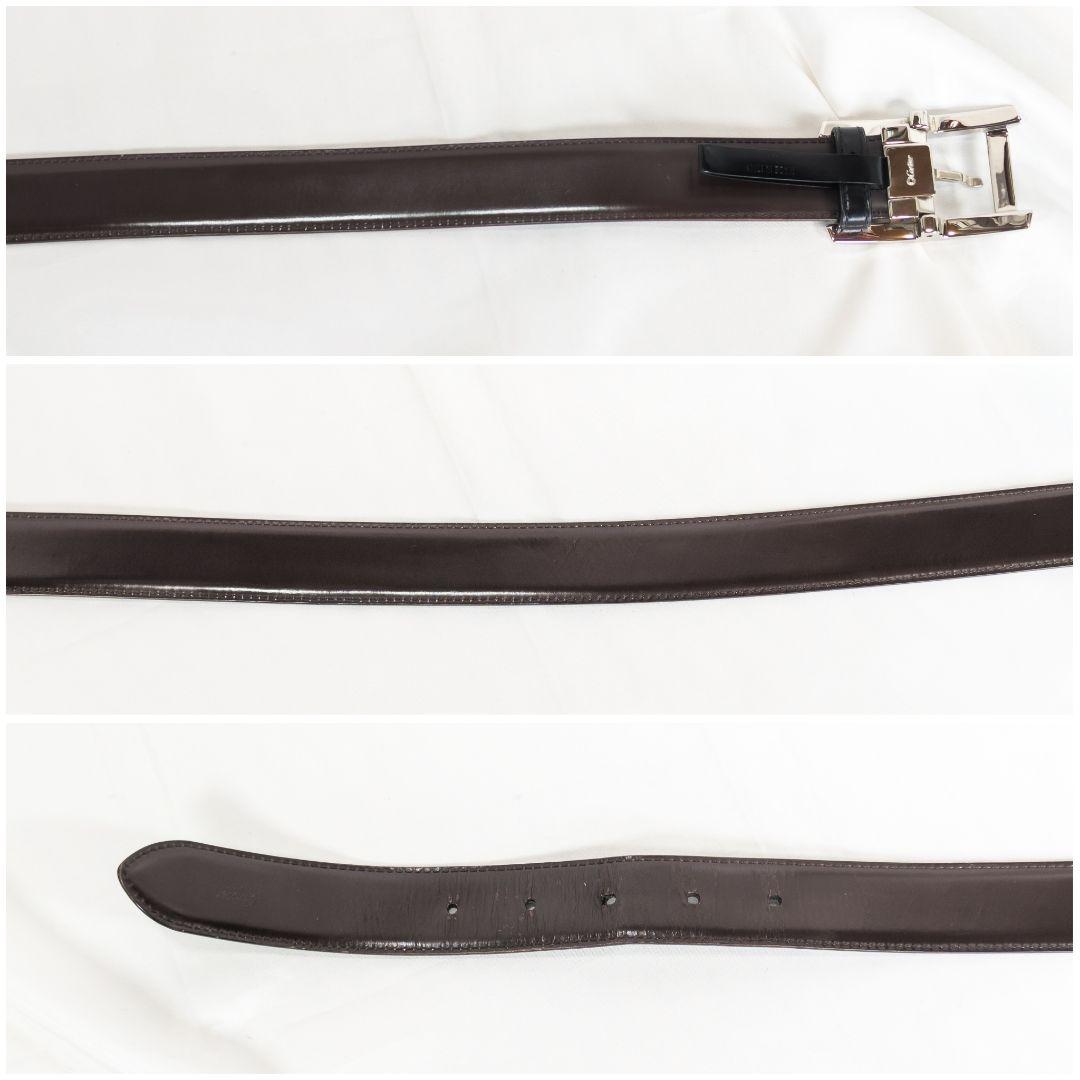 【極美品】 カルティエ タンク ベルト リバーシブル 付属品完備