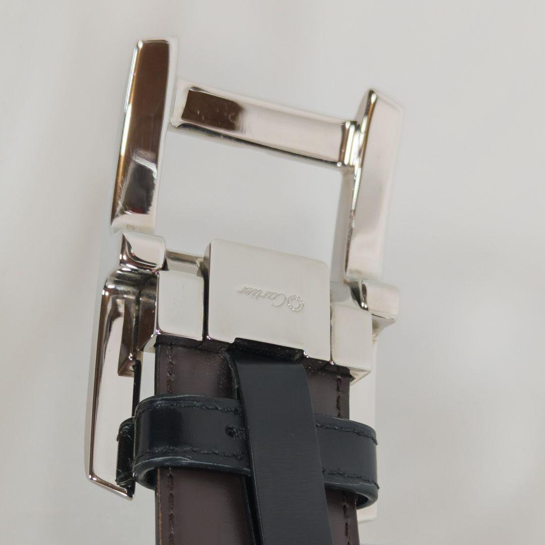 【極美品】 カルティエ タンク ベルト リバーシブル 付属品完備