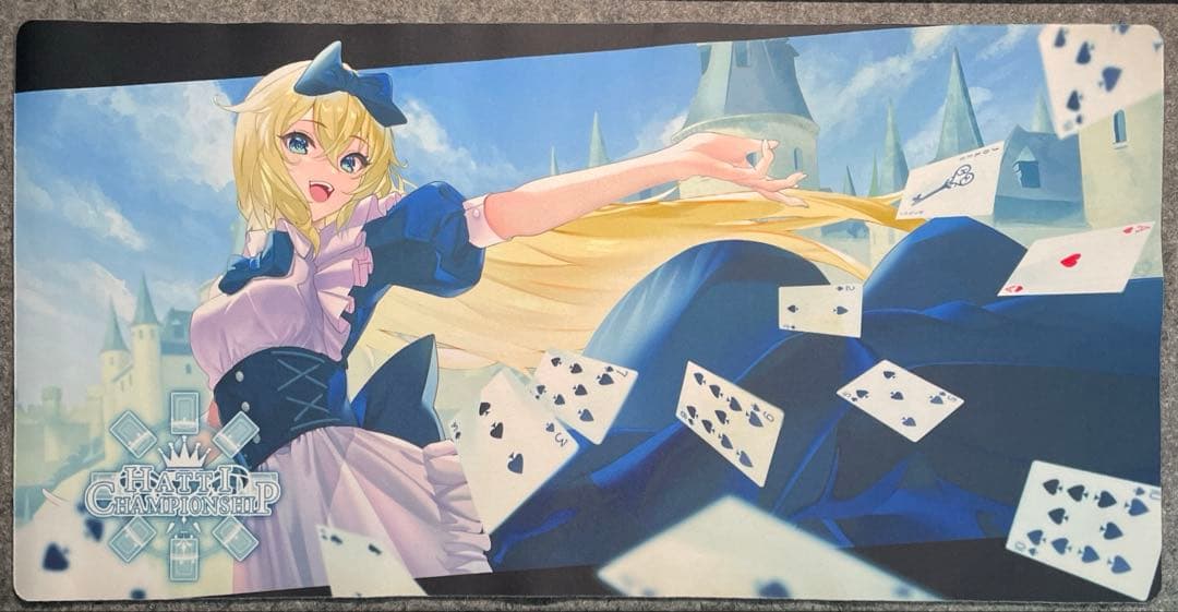 はっちcs プレイマット　アリス