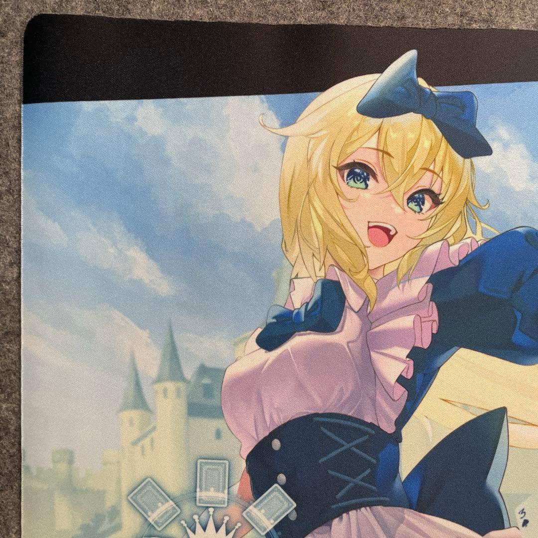 はっちcs プレイマット　アリス