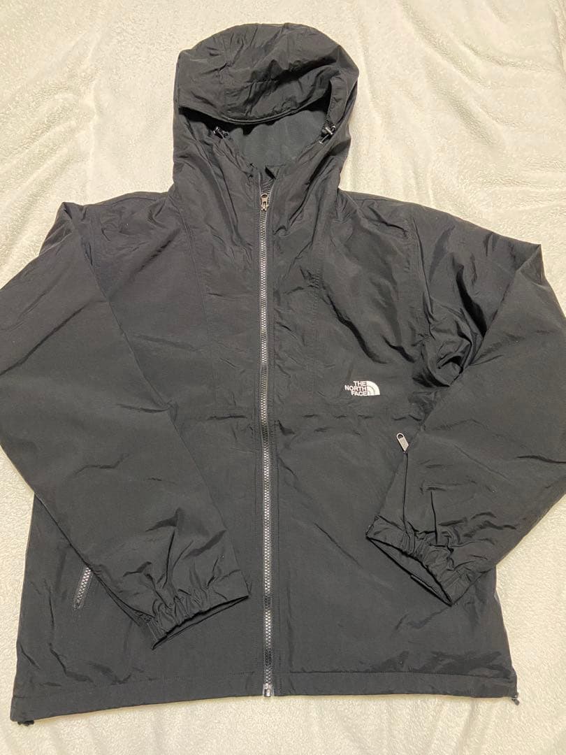 THE NORTH FACE ブラック マウンテンパーカー